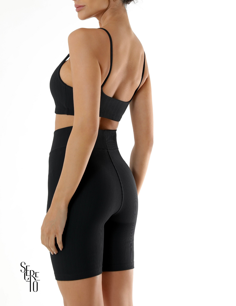 Bermuda Canelada Estonia Preto