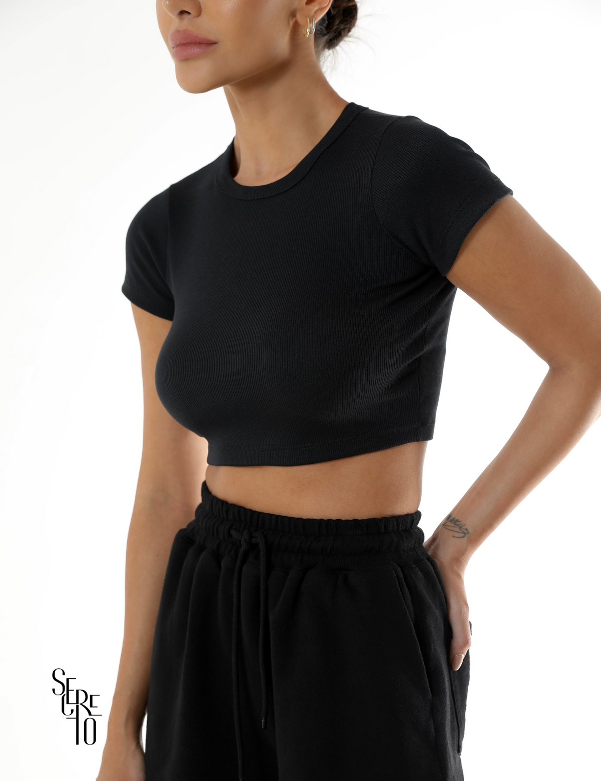 Cropped Canelado Lidia Preto