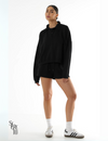 Blusa Moletom Estonado Pietra Preto