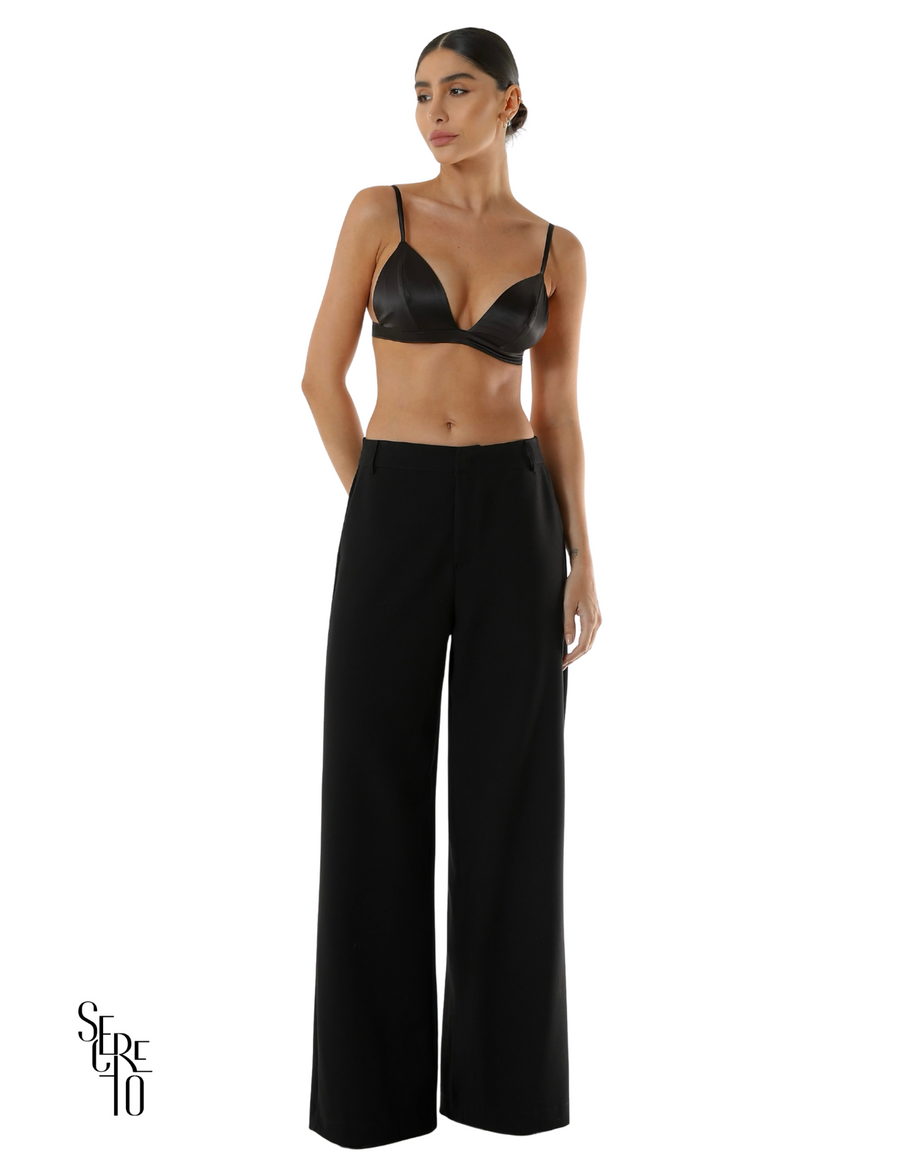 Calça Alfaiataria Cassia Preto