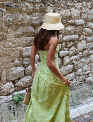 Vestdo Longo TQC Renda Daniele Verde