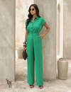 Conjunto Calça Camisa Larissa Verde