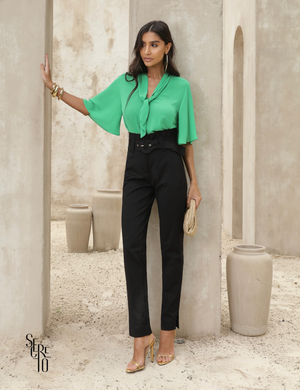 Calça Alfaiataria Samantha Preto