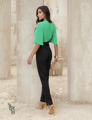 Calça Alfaiataria Samantha Preto