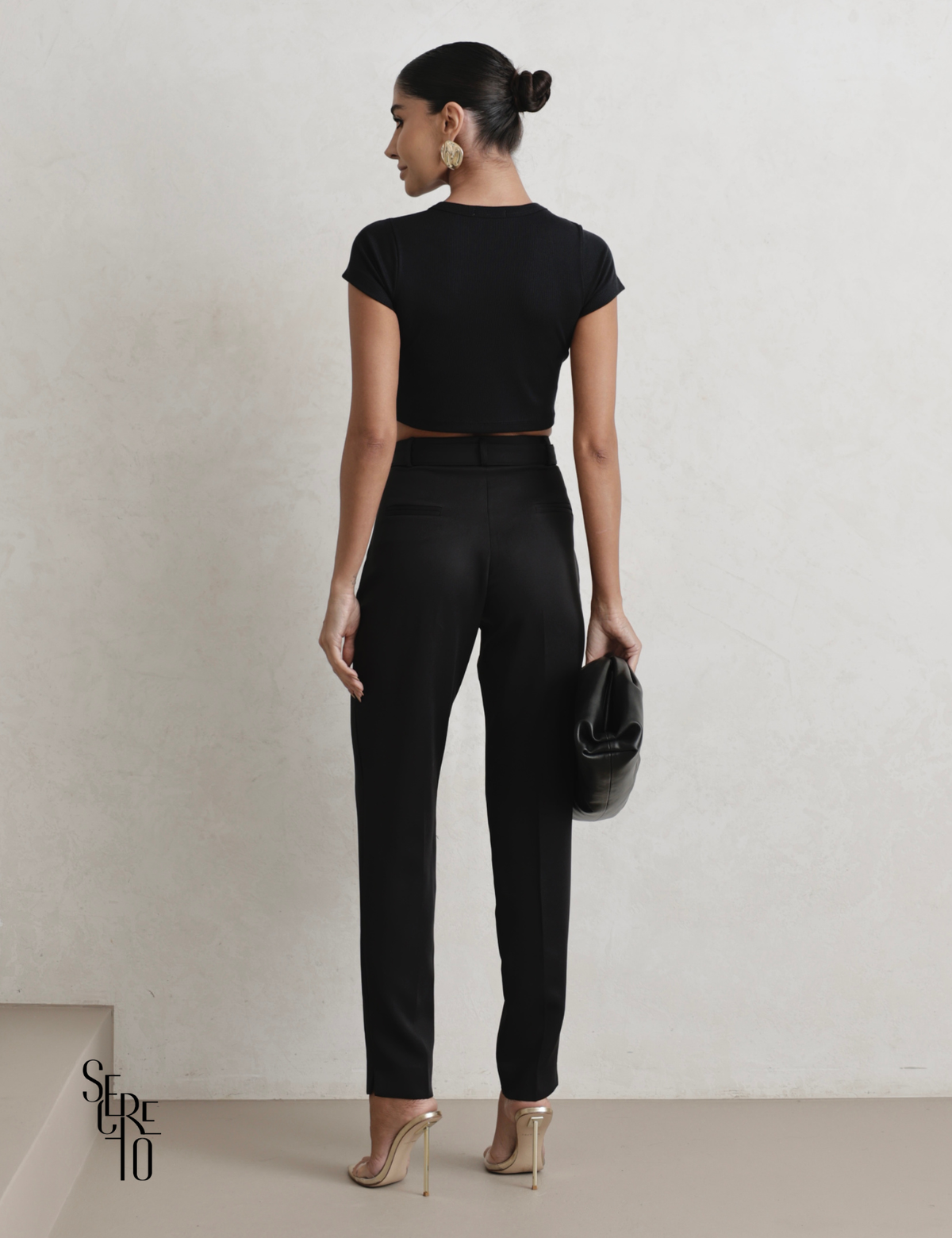 Cropped Canelado Lidia Preto