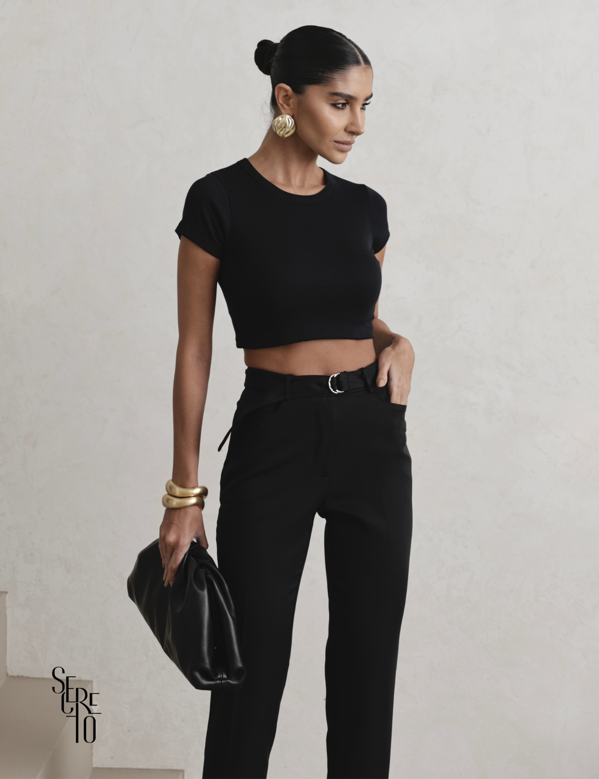 Cropped Canelado Lidia Preto