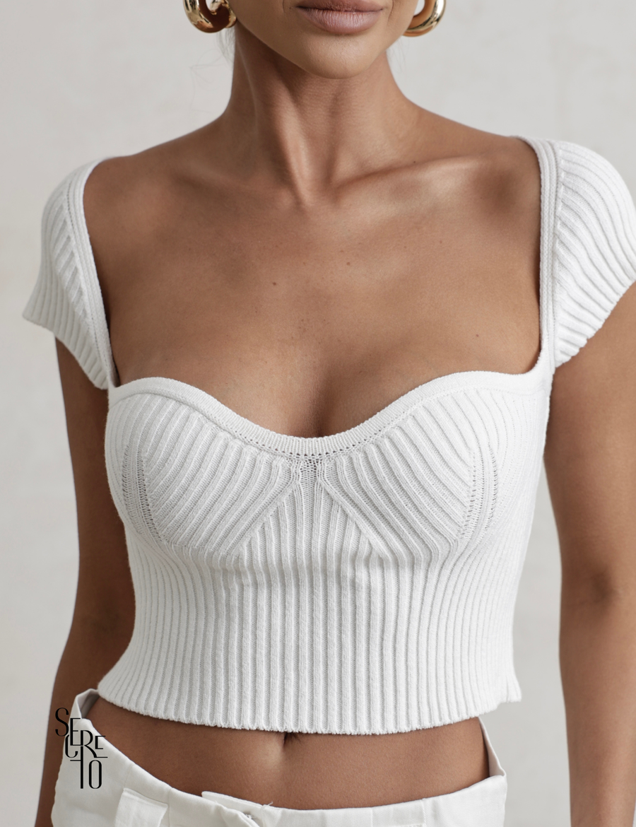 Top Cropped Leyda Branco