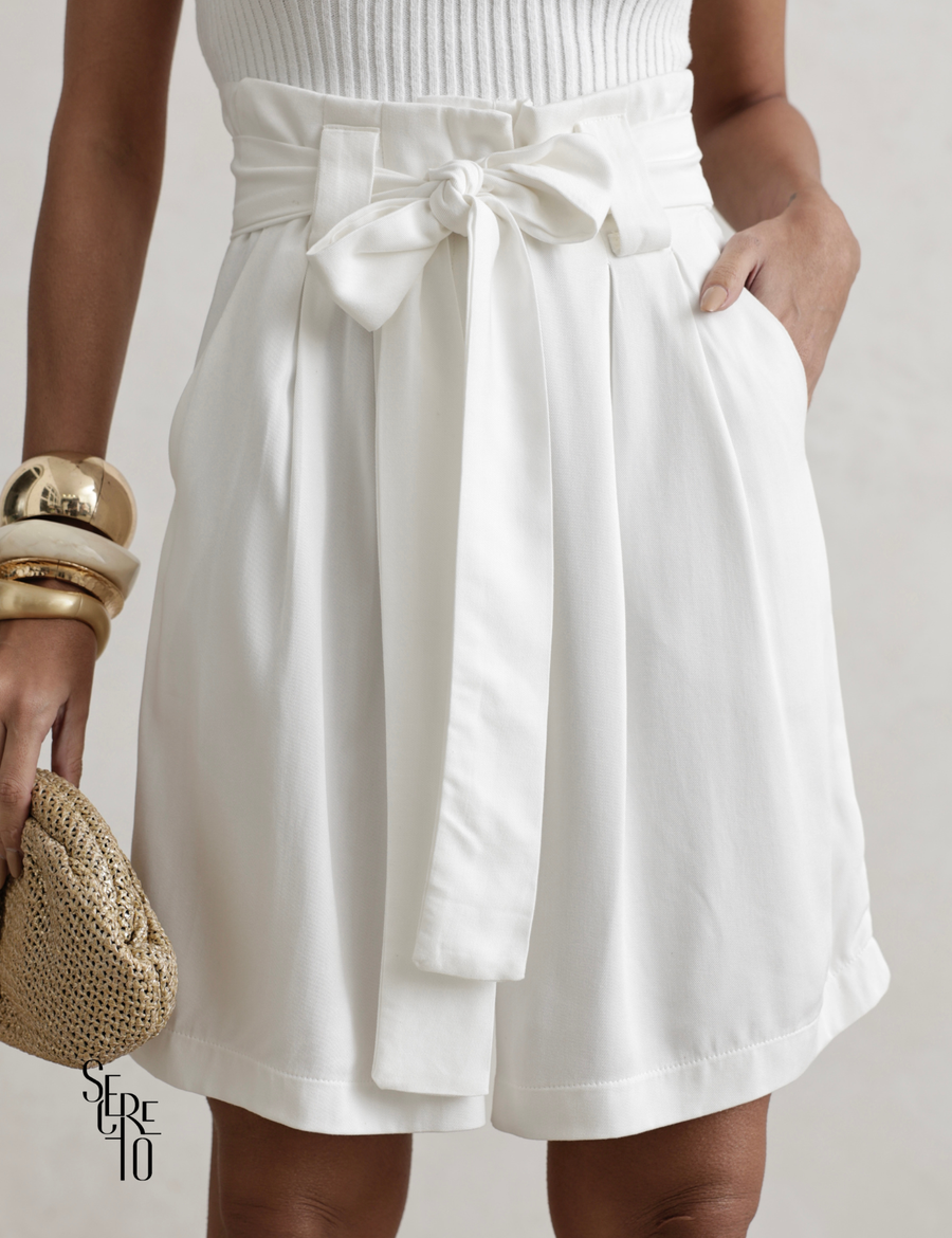 Bermuda Alfaiataria Jane Branco