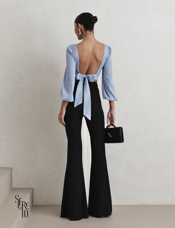 Calça Flare Licia Preto