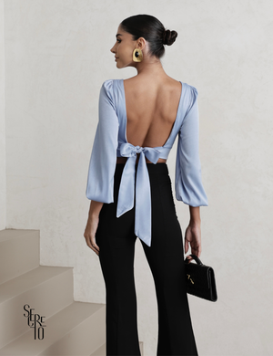 Calça Flare Licia Preto