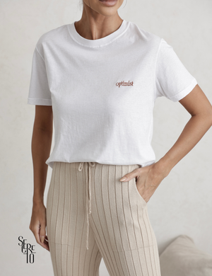Conjunto Pijama Blusa e Calça Patty Bege