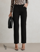 Calça Alfaiataria Feminina Bessa Preto