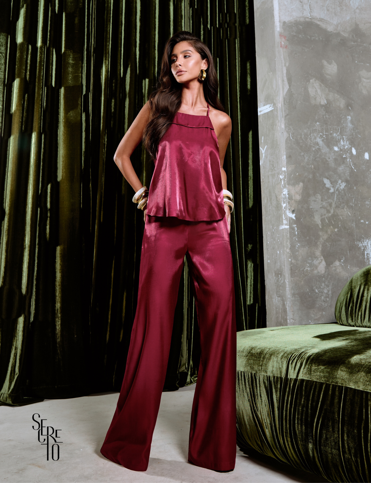 Conjunto Detalhe Costas e Amarração Daniella Marsala
