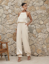 Conjunto Detalhe Costas e Amarração Daniella Pérola
