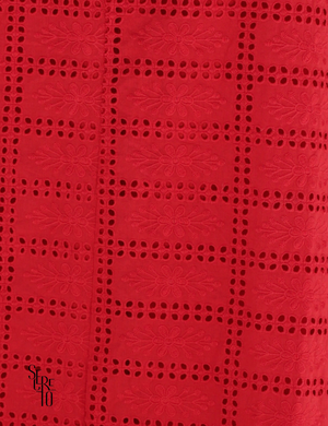 Saia Laise Jully Vermelho