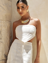 Top Bico Laise Jully Branco