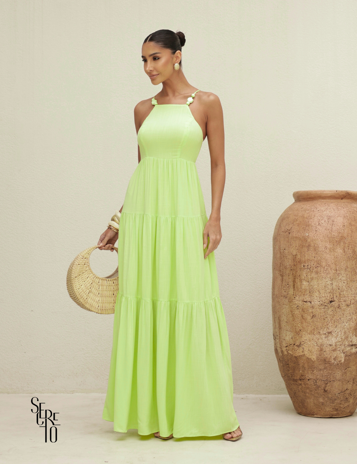 Vestido Longo Mailli Lima