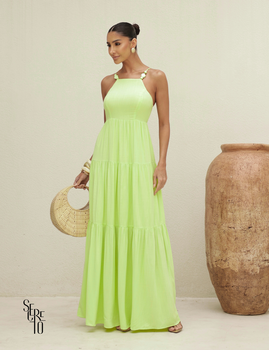 Vestido Longo Mailli Lima