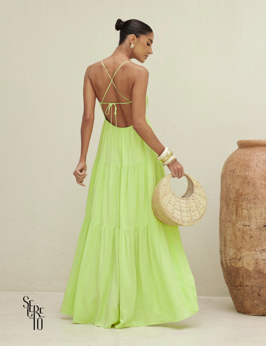 Vestido Longo Mailli Lima