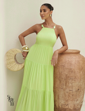 Vestido Longo Mailli Lima