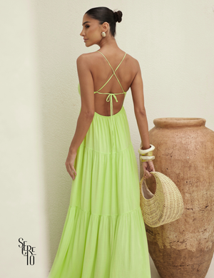 Vestido Longo Mailli Lima