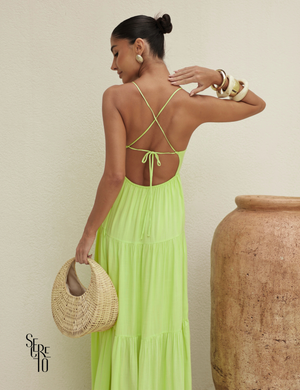 Vestido Longo Mailli Lima