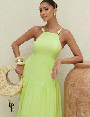 Vestido Longo Mailli Lima