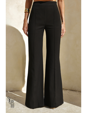 Conjunto Alfaiataria Alça Dupla Paolla Preto