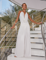 Conjunto Body e Calça Nana Branco