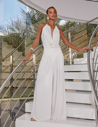 Conjunto Body e Calça Nana Branco