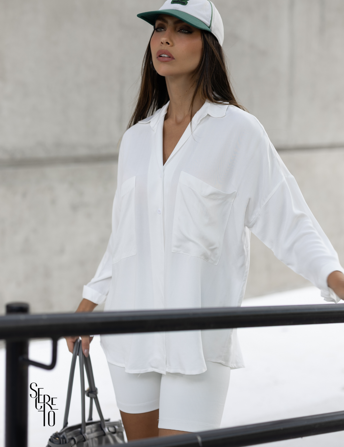 Camisa Oversized Valentina Off White