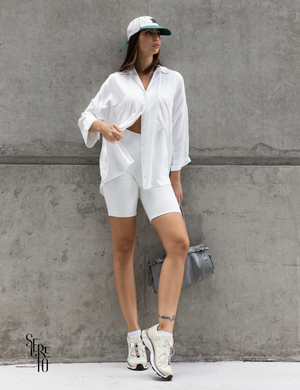 Camisa Oversized Valentina Off White