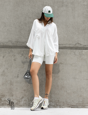 Camisa Oversized Valentina Off White