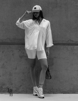 Camisa Oversized Valentina Off White