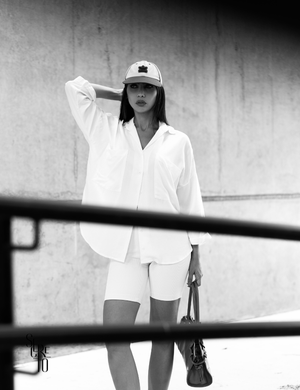 Camisa Oversized Valentina Off White