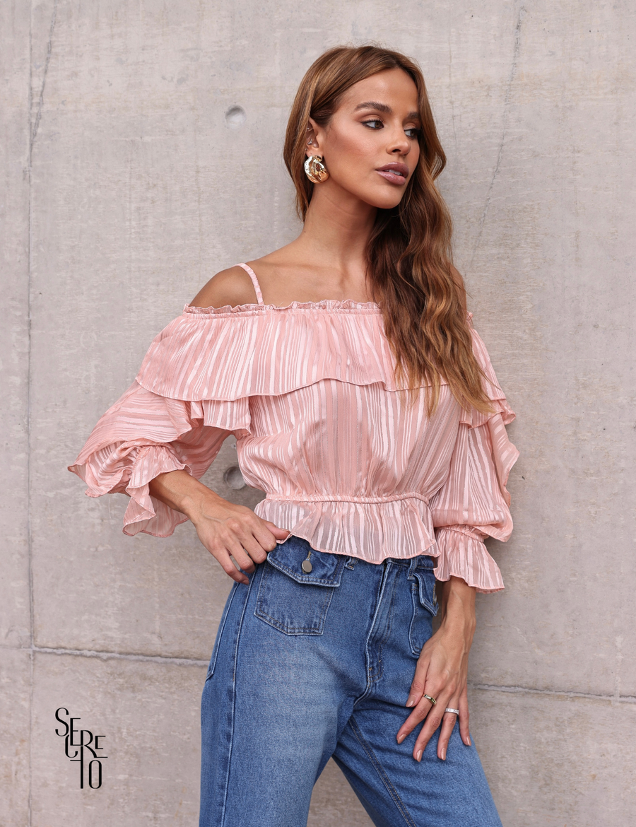 Blusa Ciganinha Mari Rosa
