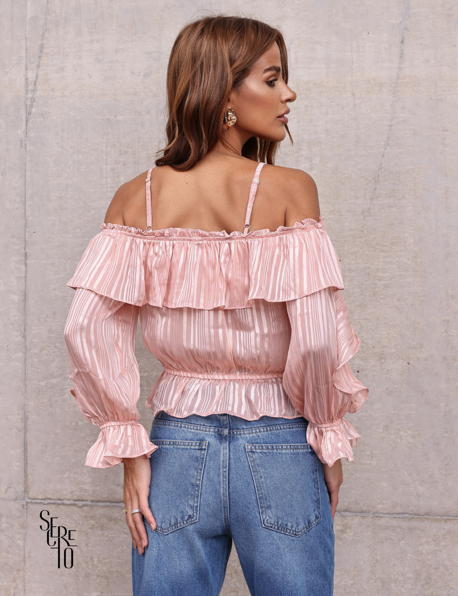 Blusa Ciganinha Mari Rosa