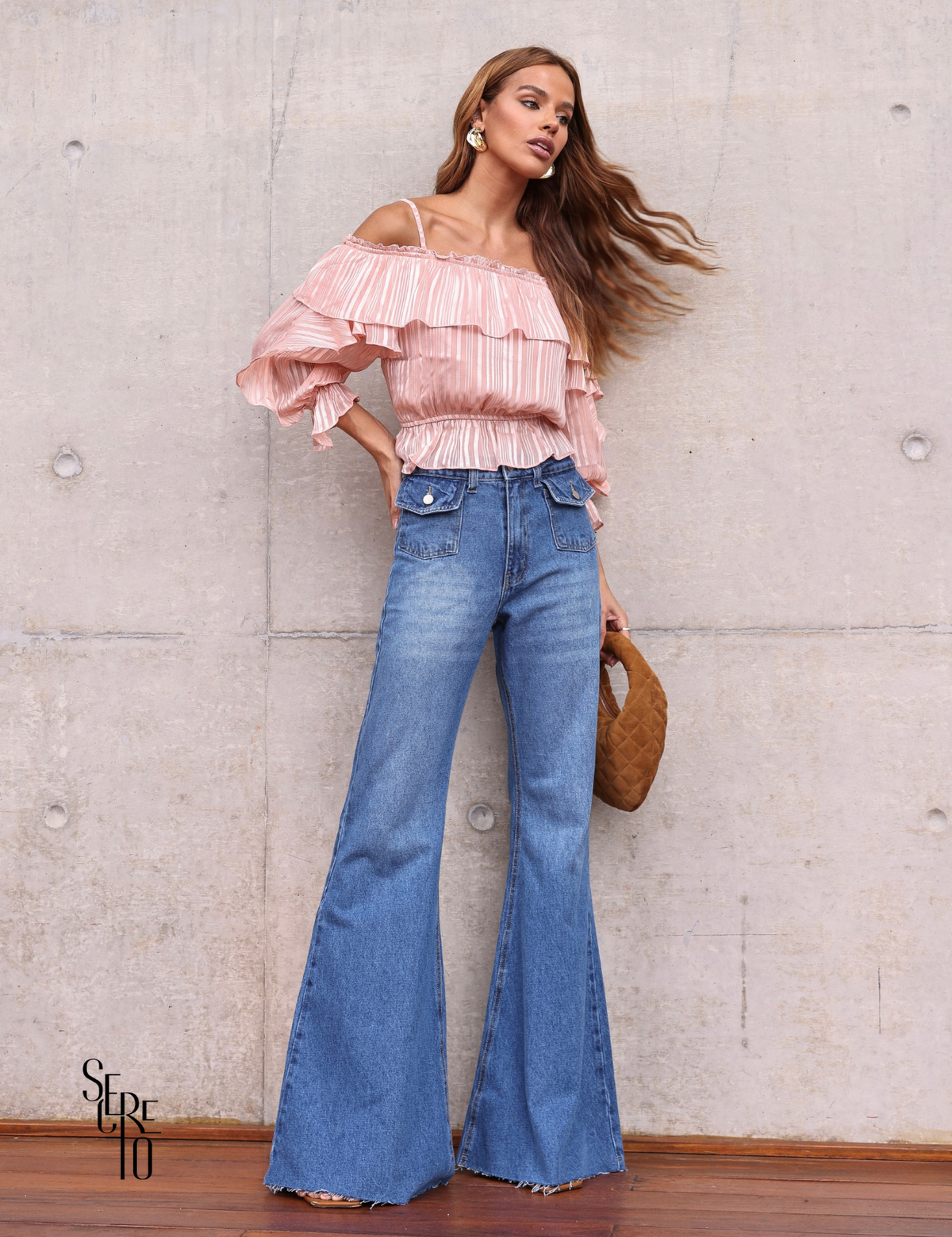 Blusa Ciganinha Mari Rosa