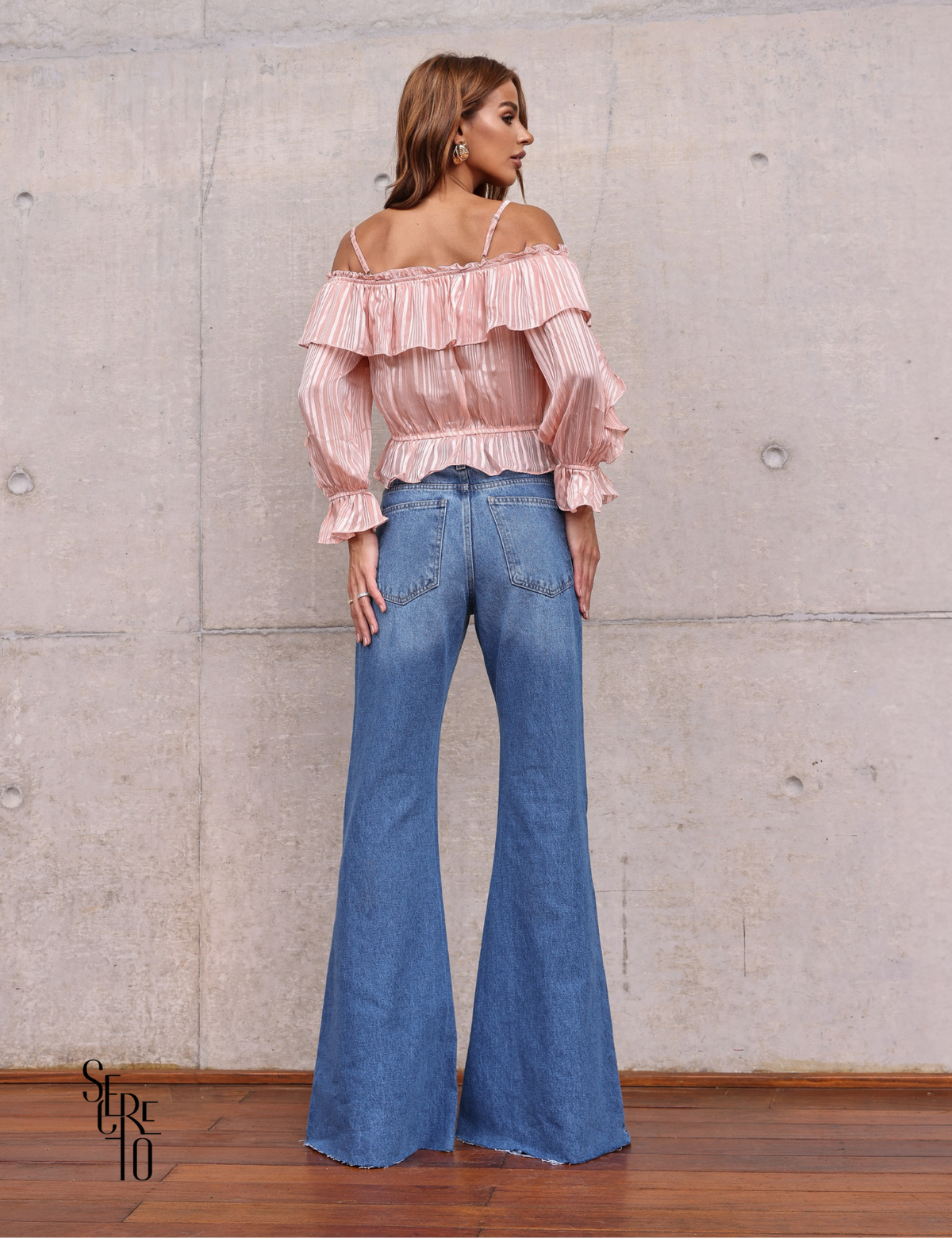 Blusa Ciganinha Mari Rosa