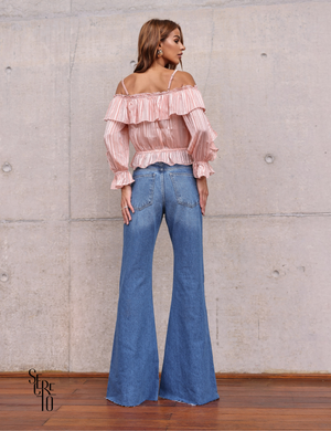 Blusa Ciganinha Mari Rosa