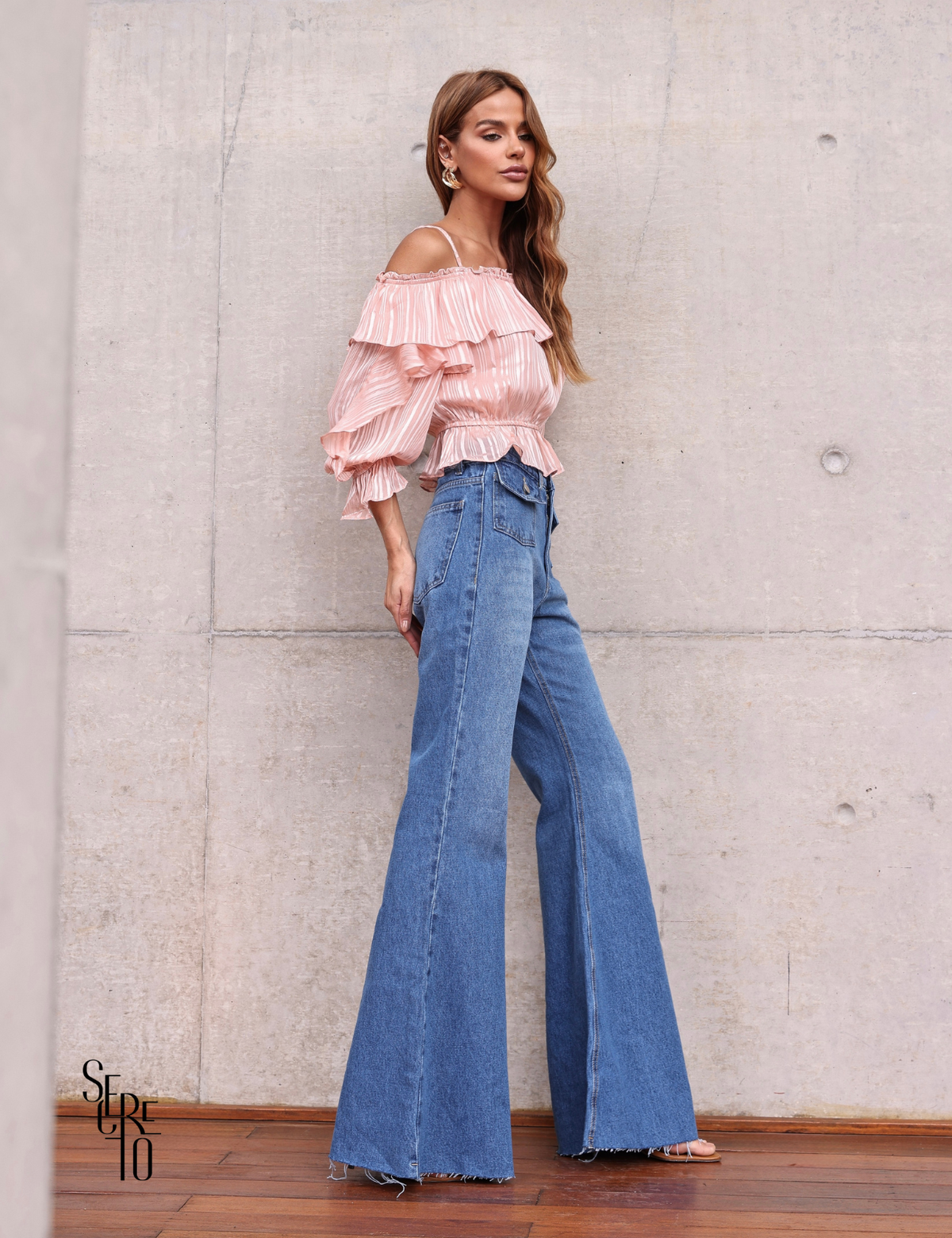 Blusa Ciganinha Mari Rosa