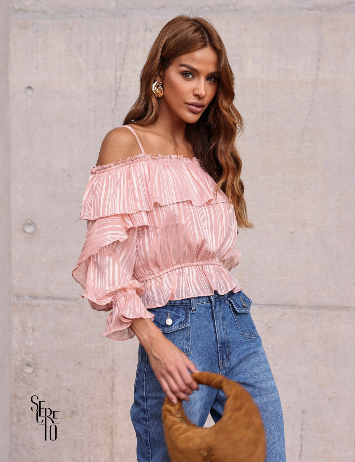 Blusa Ciganinha Mari Rosa