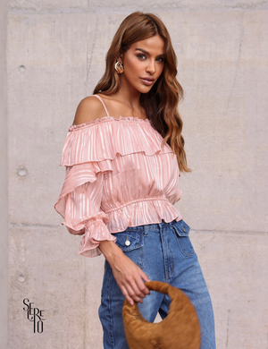 Blusa Ciganinha Mari Rosa
