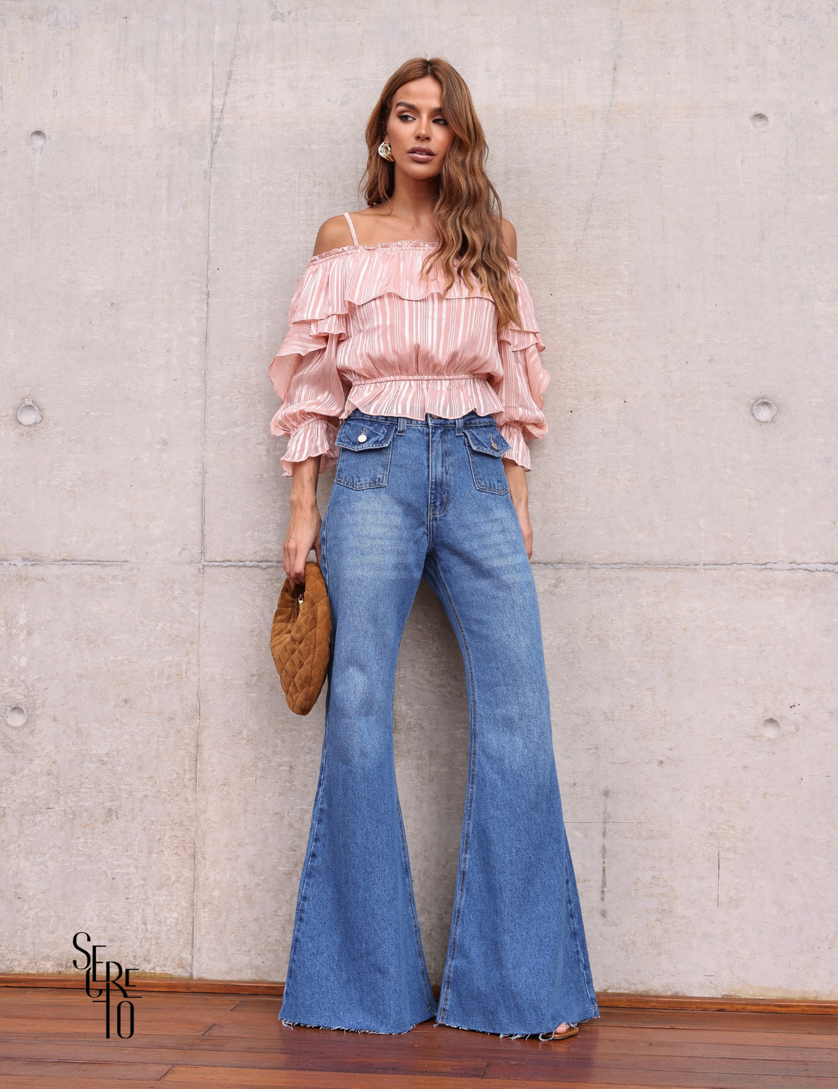 Blusa Ciganinha Mari Rosa
