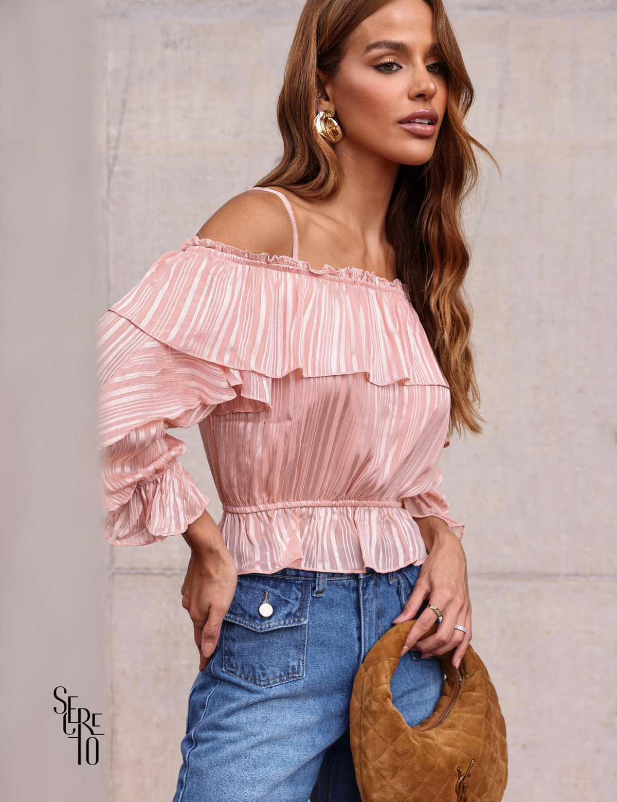 Blusa Ciganinha Mari Rosa