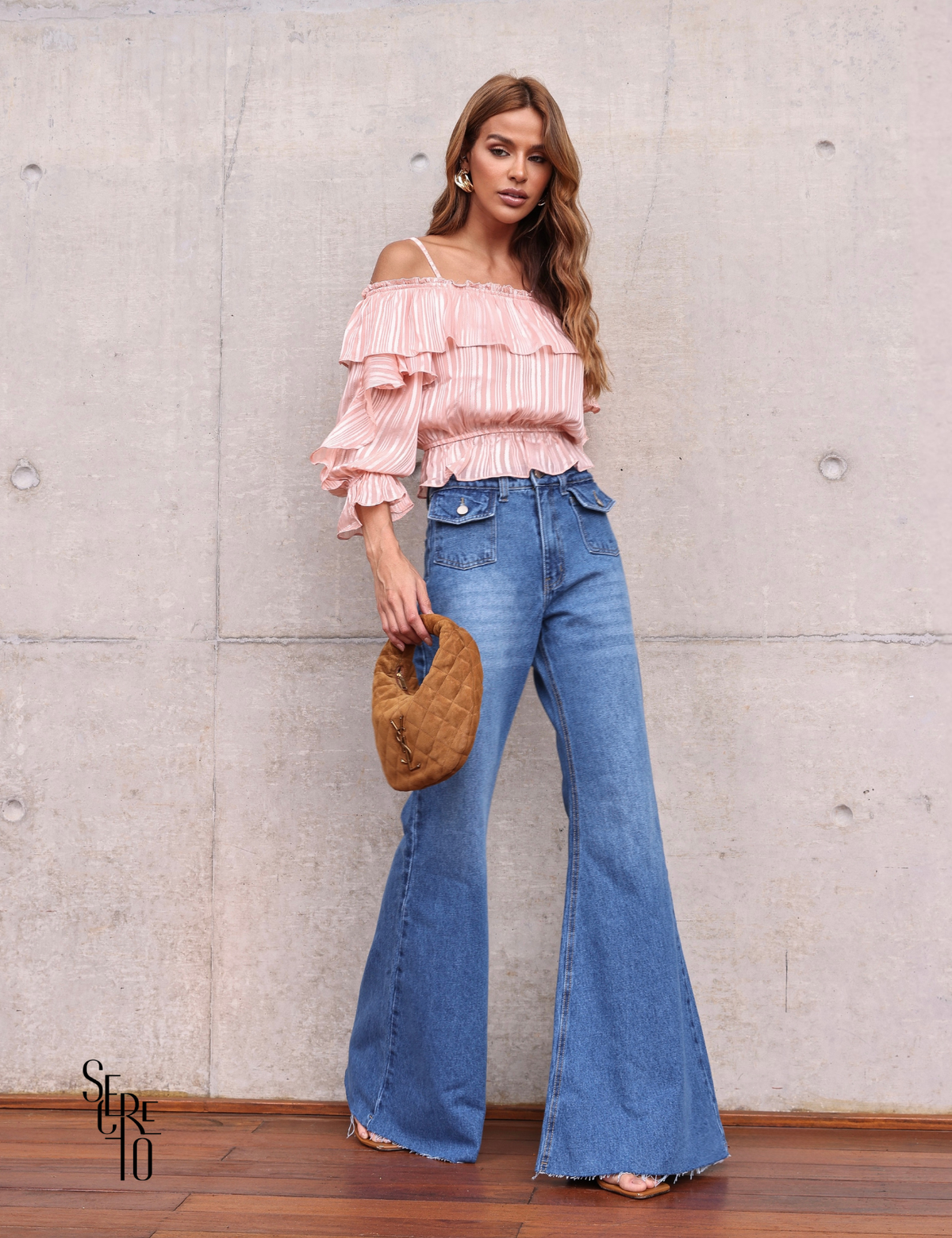 Blusa Ciganinha Mari Rosa