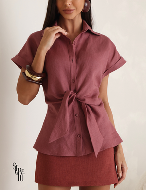 Blusa Nó Frontal Amanda Rosê