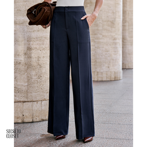 Conjunto Bomber e Calça Alfaiataria Mikaela Marinho