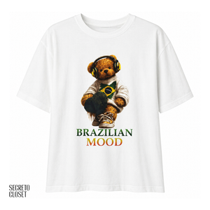 T-shirt Urso Pamella Off White