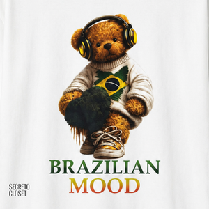 T-shirt Urso Pamella Off White